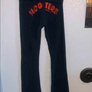 Hooters Bell Bottom Leggings